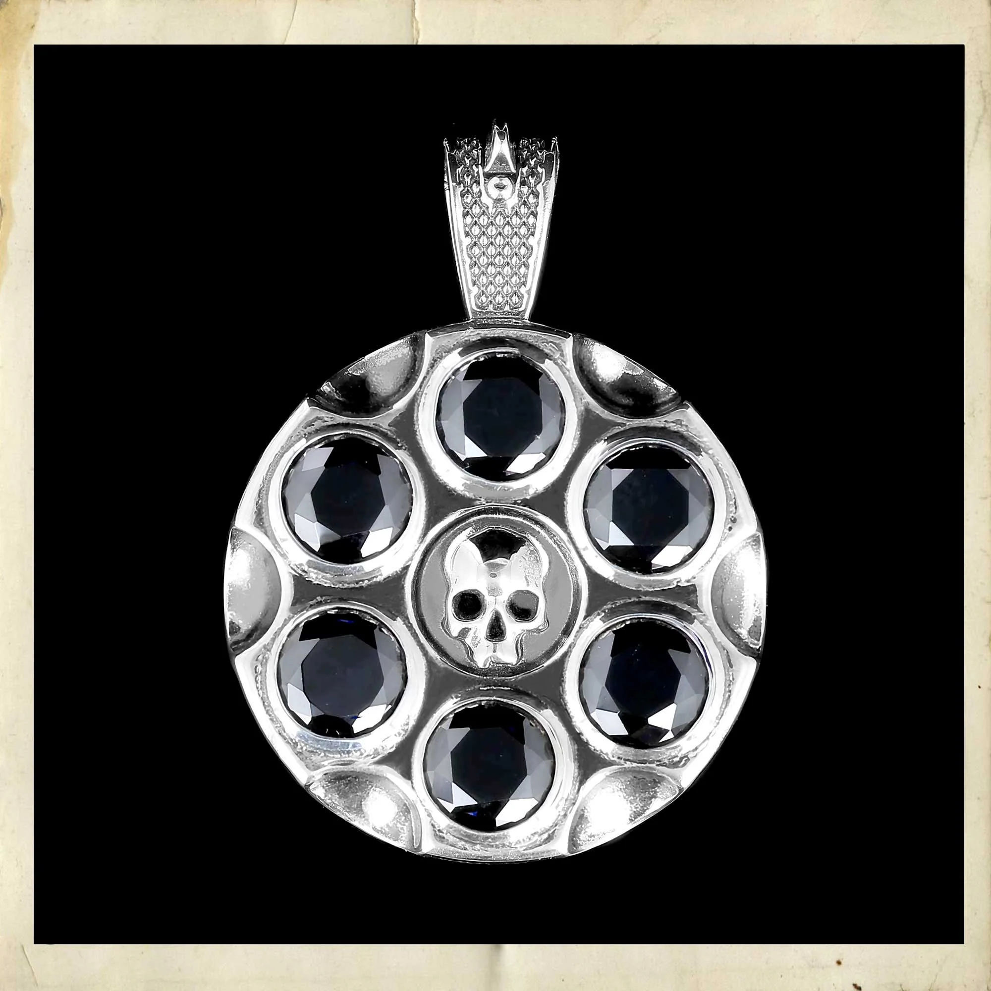 Bijoux tete de morts